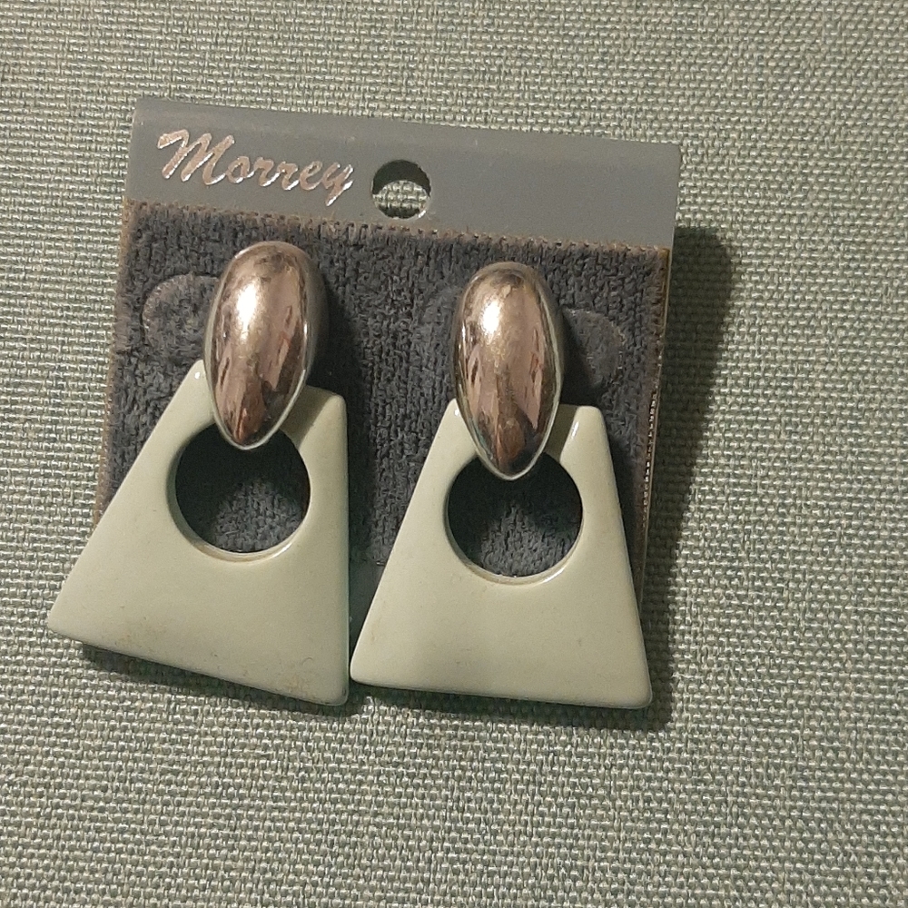 Vintage fashion earrings